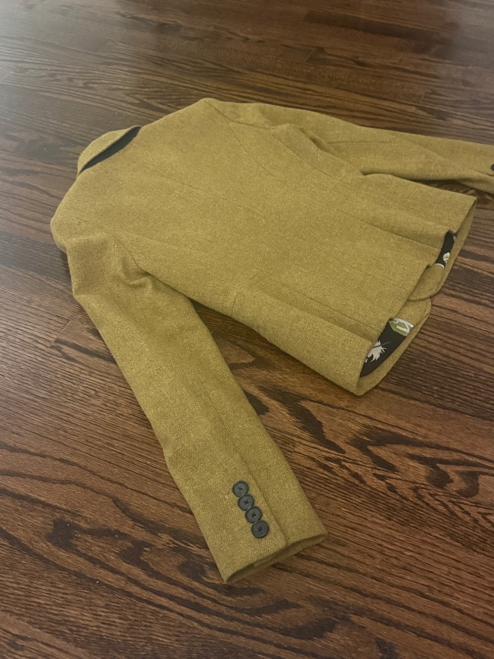 Hobbs London Blake Blazer | US 4 in Chartreuse - Picture 10 of 13